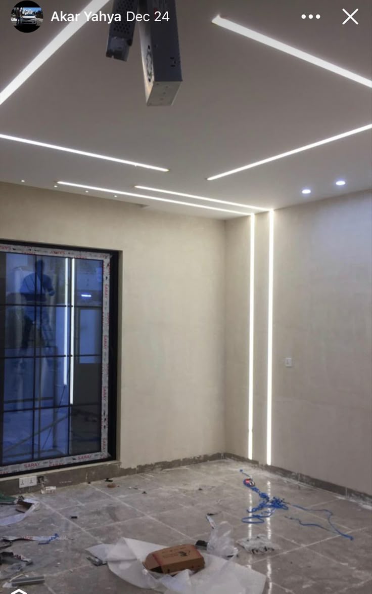 تشطيب كهرباء داخلي